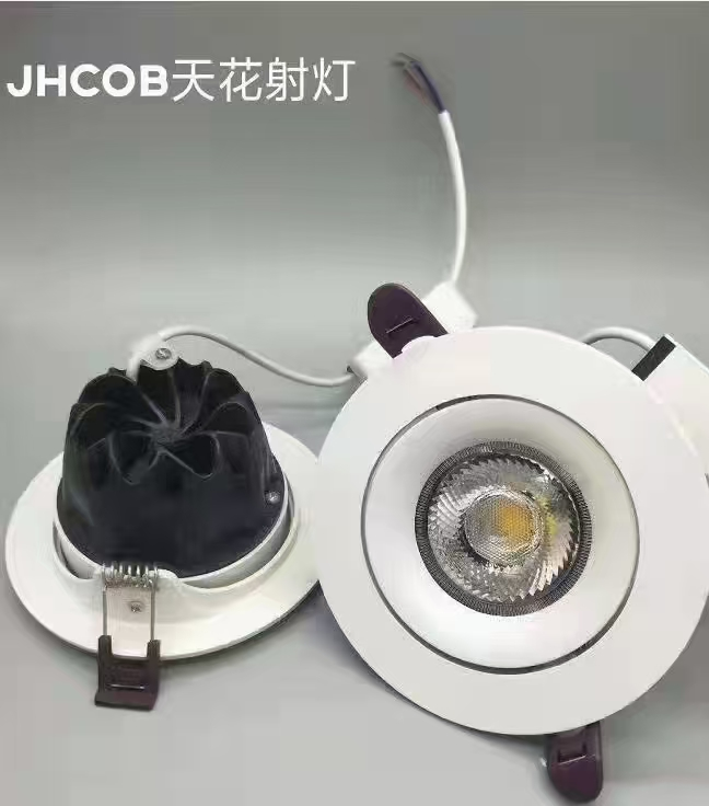 6099    分体可调天花射灯